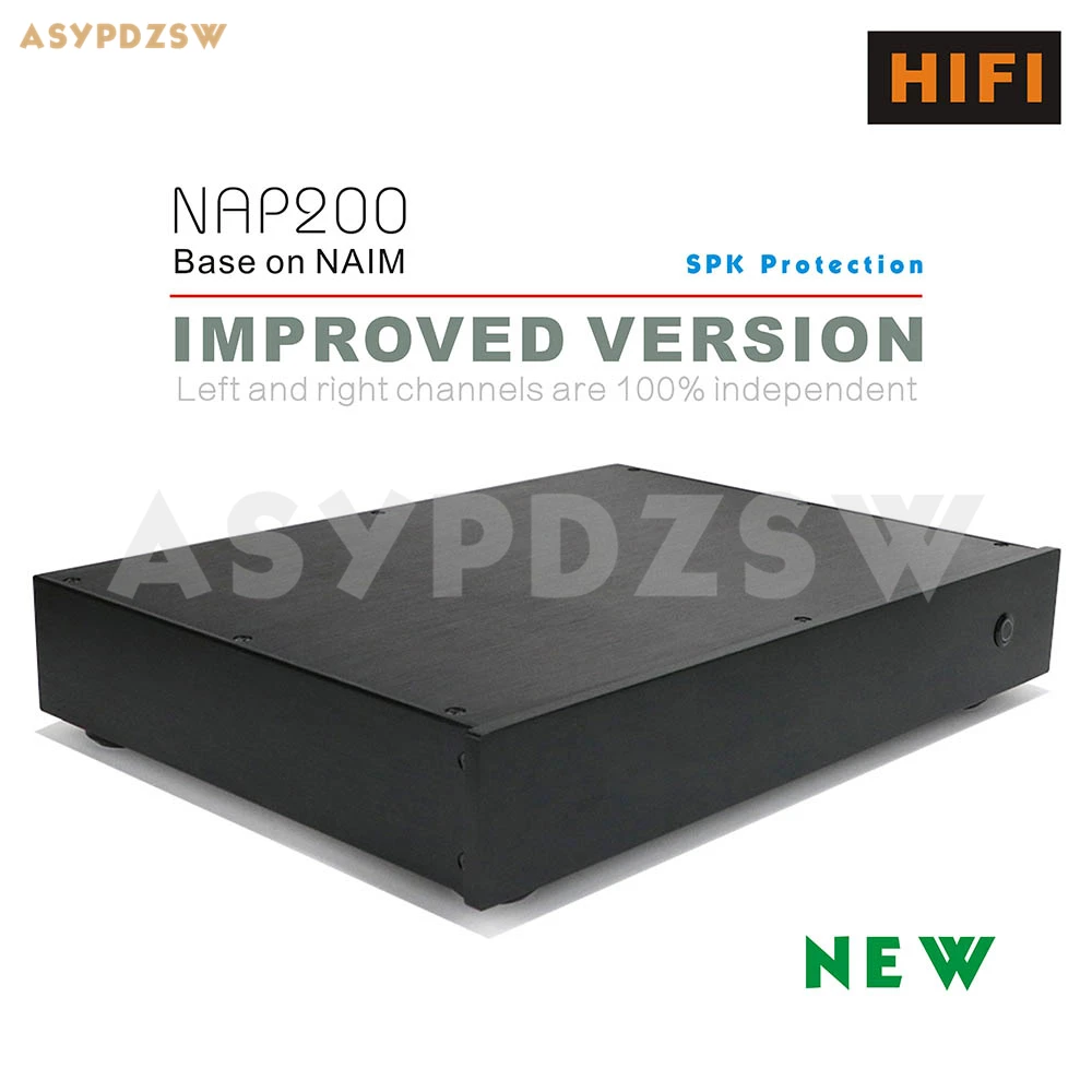 Улучшенная версия усилителя мощности NAP200 на базе NAIM 75 Вт+ 75 Вт с защитой SPK
