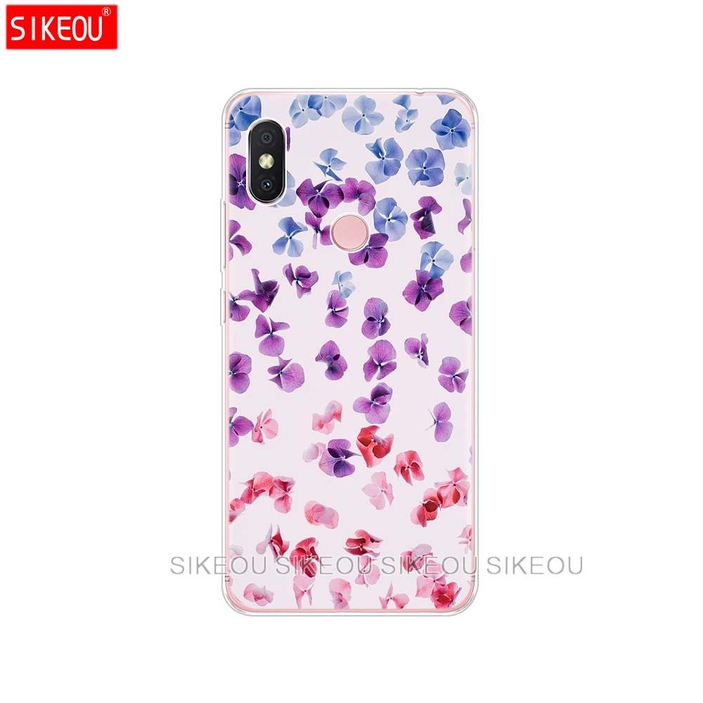 34112 Силиконовый чехол для Xiaomi Redmi S2 Y2, задняя крышка, чехол для телефона s для Xiomi Redmi Y2, бампер Hongmi S2, чехол, полная защита, мягкий, Новинка - Цвет: 34112
