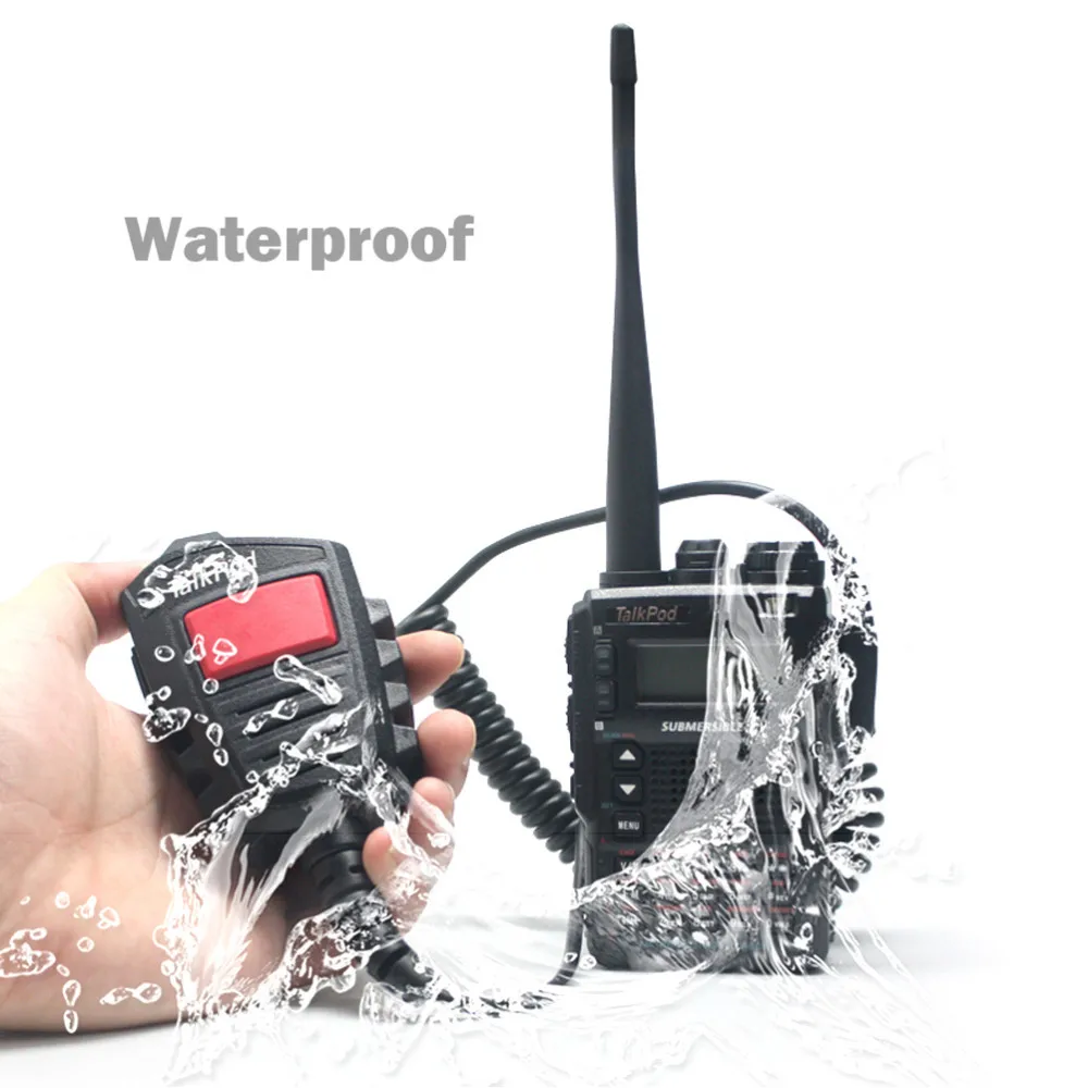 2 PTT Динамик для Микрофон для Kenwood Baofeng PUXING WOUXUN Радио Walkie Talkie