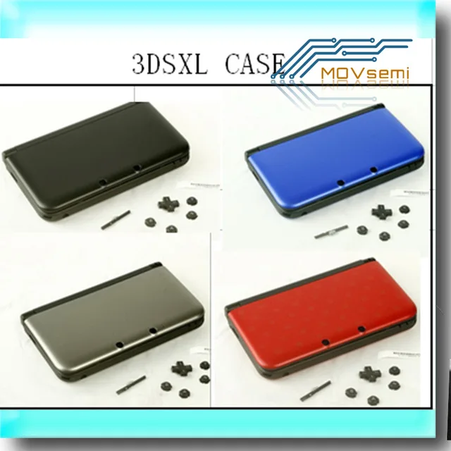 Полный комплект корпуса чехол для 3DS XL LL 3dsxl 3dsll с кнопками|Чехлы| |