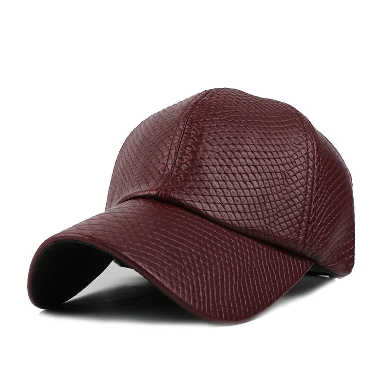 Крутая! бейсбольная Кепка из искусственной кожи Байкер Gorras Trucker облегающие