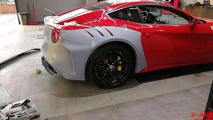Z-ART широкий тюнинг-пакет для феррари F12 Berlinetta корпус обтекаемой формы комплект |