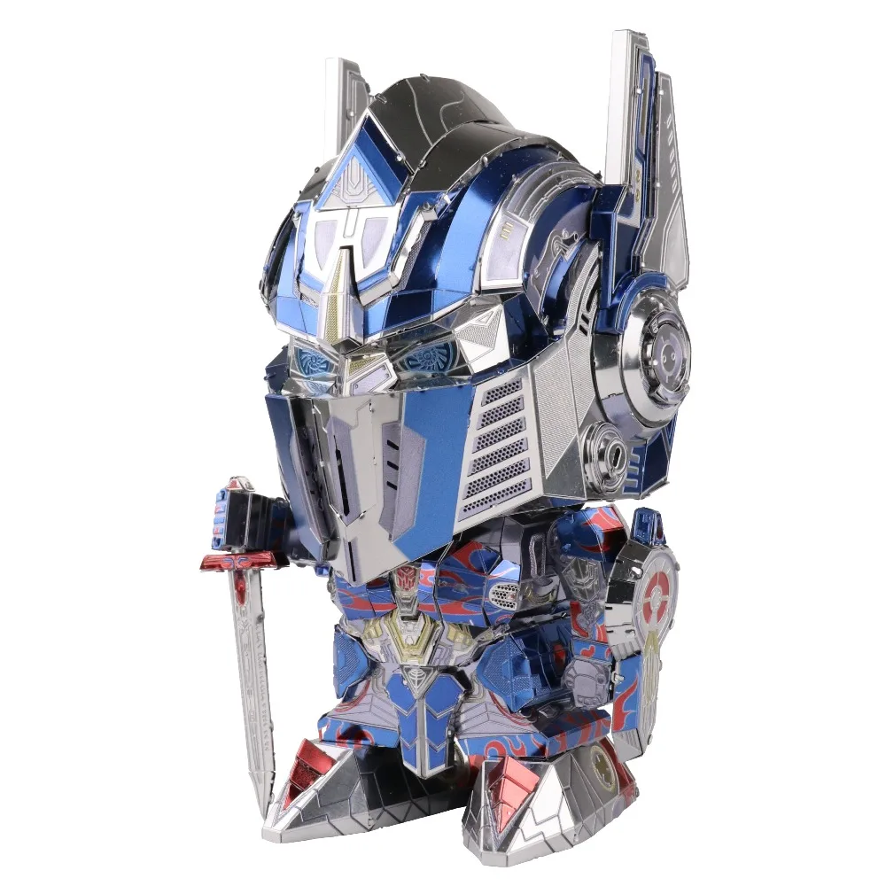 Двойное лицо Op Prime Fun 3d Металлические Diy Миниатюрные модели наборы головоломки