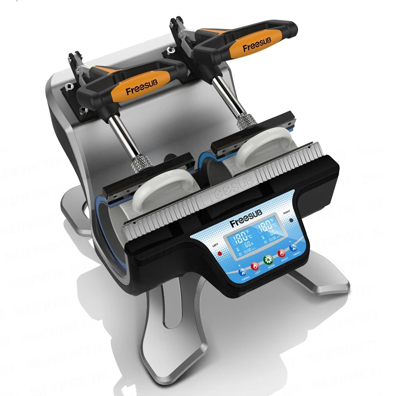 ST-210 MINI Double-station Thermal Mug Transfer Machine Mug Heat Press Machine Digital Mug Printer