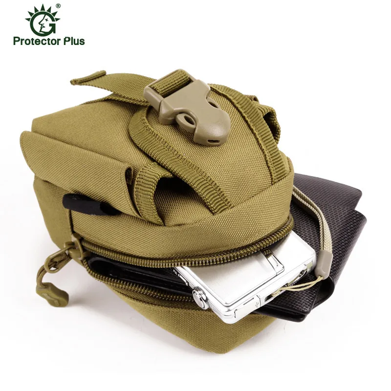 

Mini Tactics Waist Bag Tacticsl Molle Pouch Mobile Phone Package Military Army Packs S32