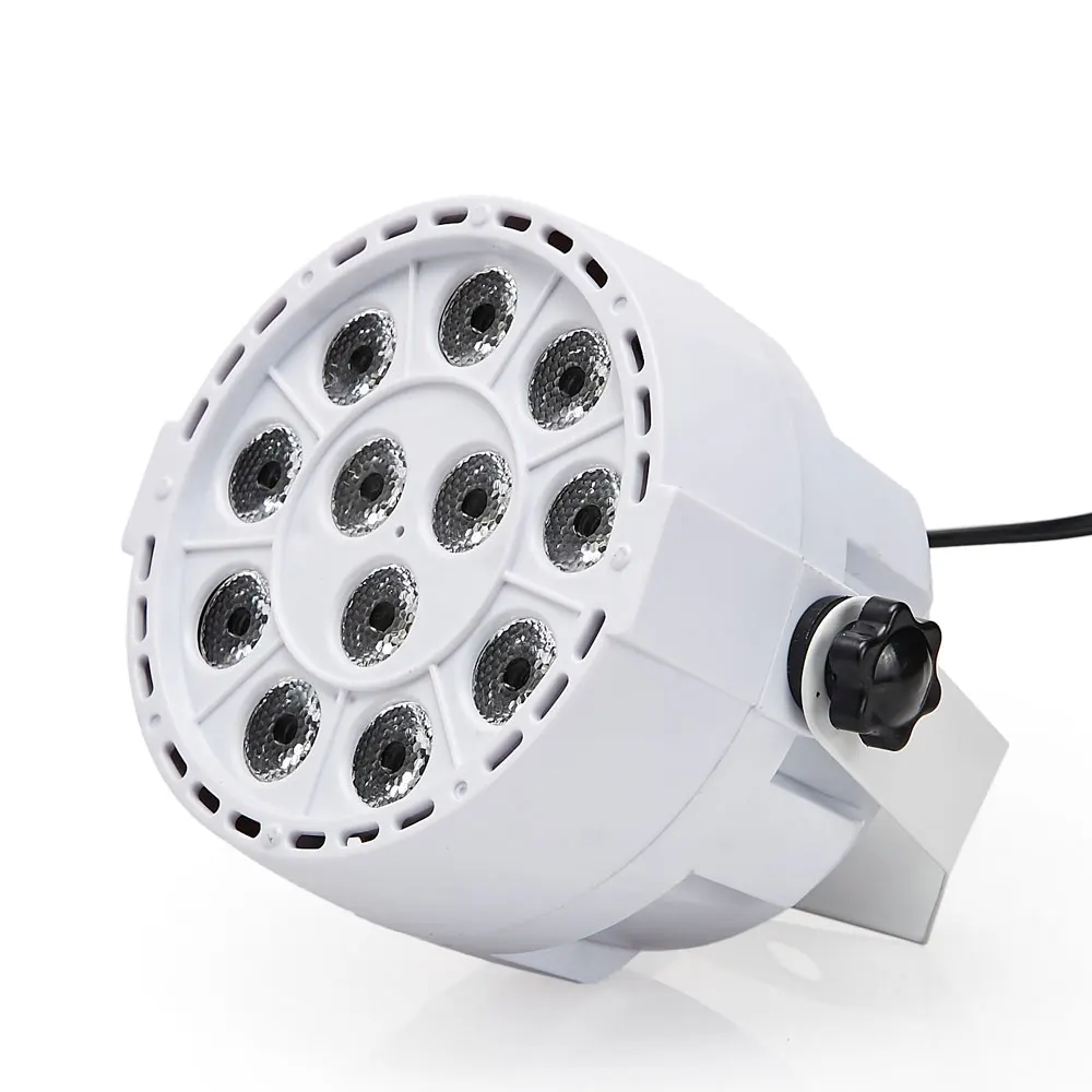 Звуковое управление световой эффект 12LED RGB Par свет профессиональный DMX512