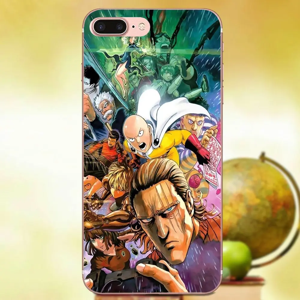 One Punch Man For Galaxy J1 J2 J3 J330 J4 J5 J6 J7 J730 J8 2015 2016 2017 2018 mini Pro Soft Cell Phone Cover Case | Мобильные