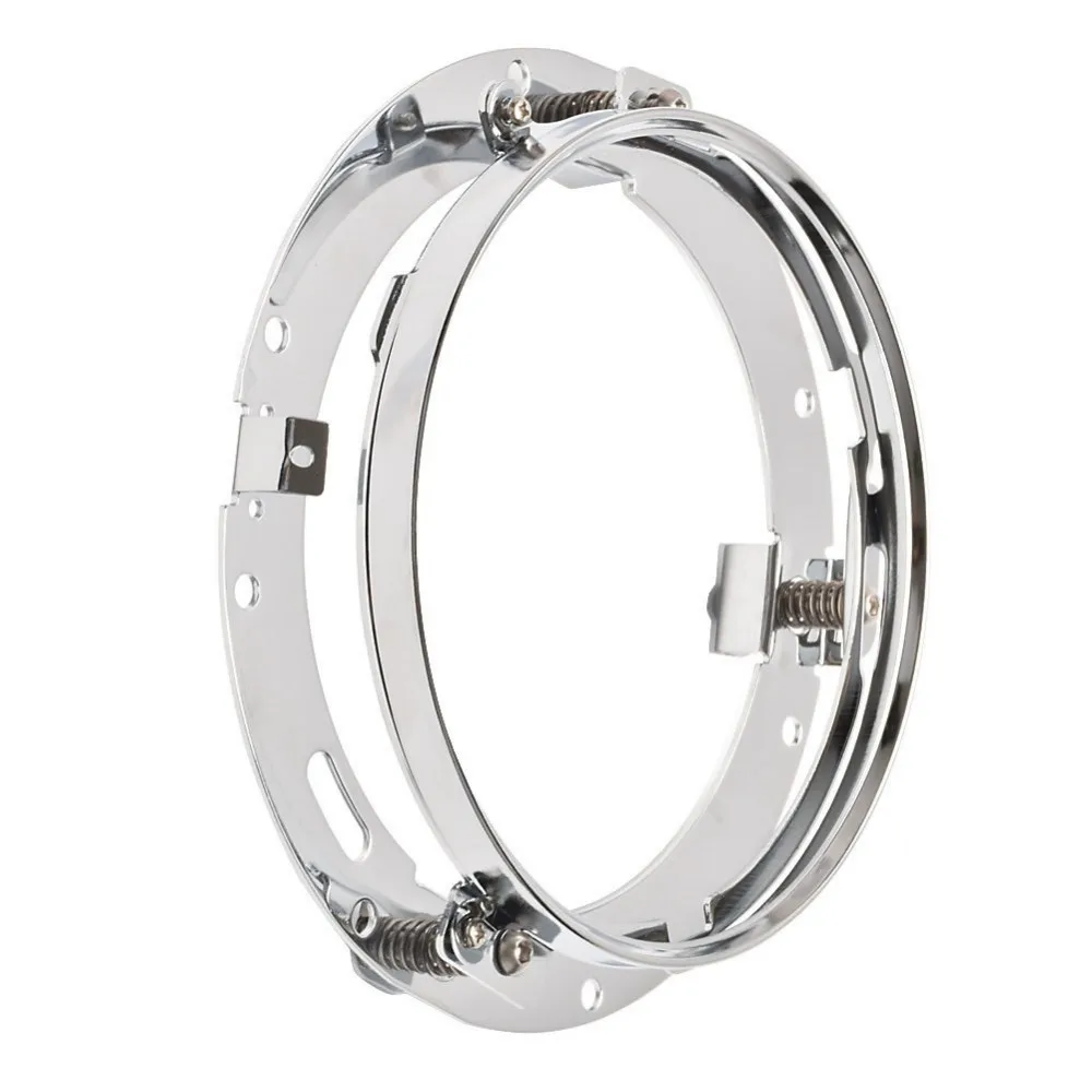 7" LED Headlight Mounting Ring Bracket Adapter For Harley 94-13 Street Glide Road King Electra Motorcycle Mounting Bracket Ring