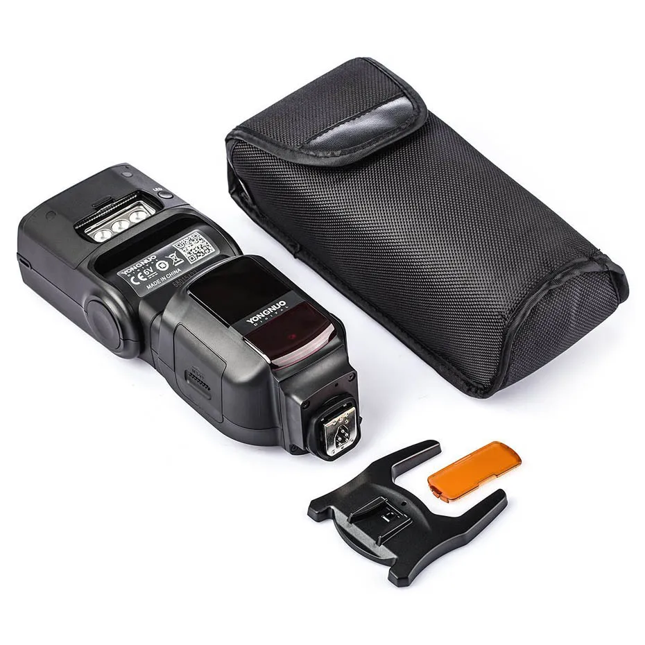 

YONGNUO YN968EX-RT Flash Speedlite High-speed Sync TTL Wireless Light for Canon 5DIII 6D 7DII 60D 1100D 1200D 1000D 700D 80D 77D