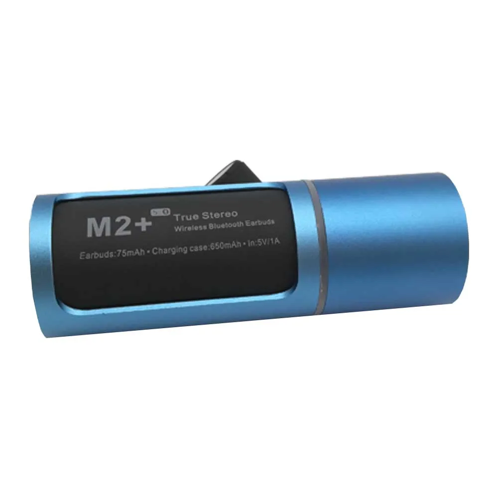 M2 Новые супер мини беспроводные Bluetooth наушники настоящая стерео поддержка вызова