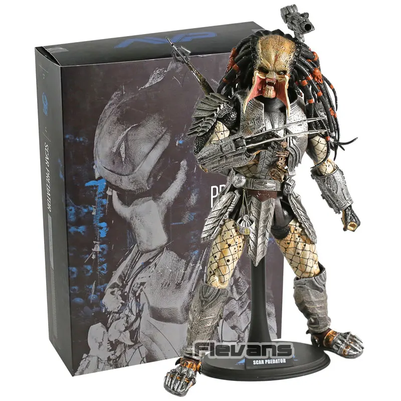 B Горячие игрушки 1/6 AVP Чужой против Хищника фигурка пришельца из фильма «Хищник» Ver. 2,0 MMS190 ПВХ фигурка Коллекционная модель игрушки - Цвет: B