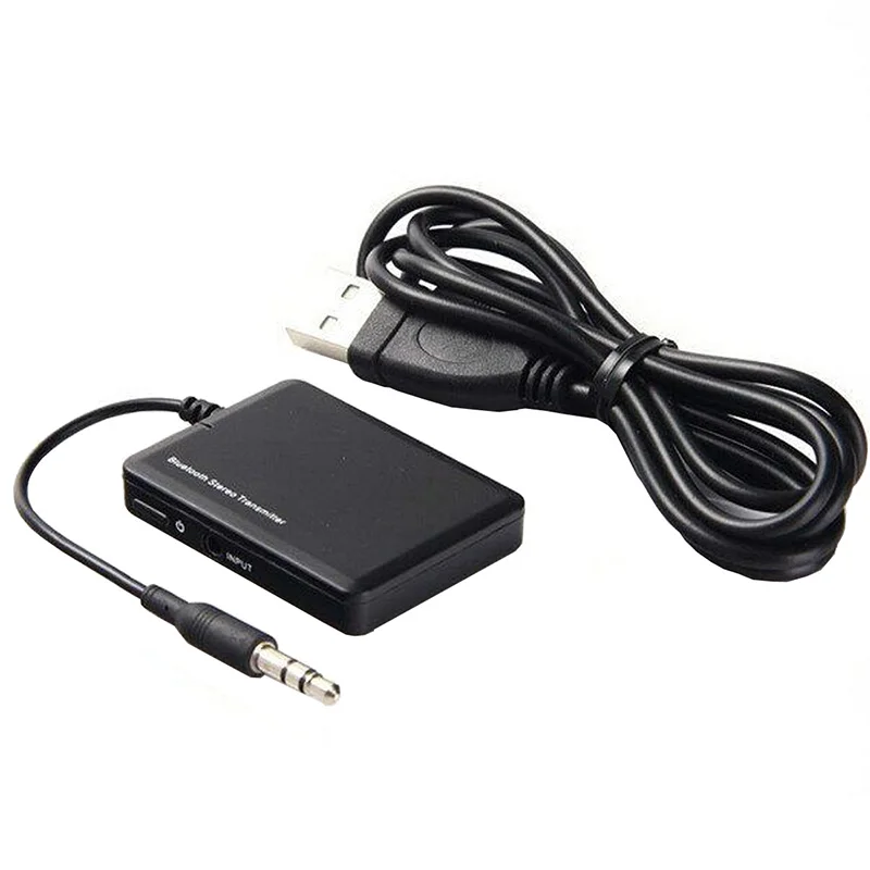 HiFi аудио Dongle адаптер передатчик Беспроводной Bluetooth A2DP 3 5 мм Jack стерео|stereo 3.5mm|stereo