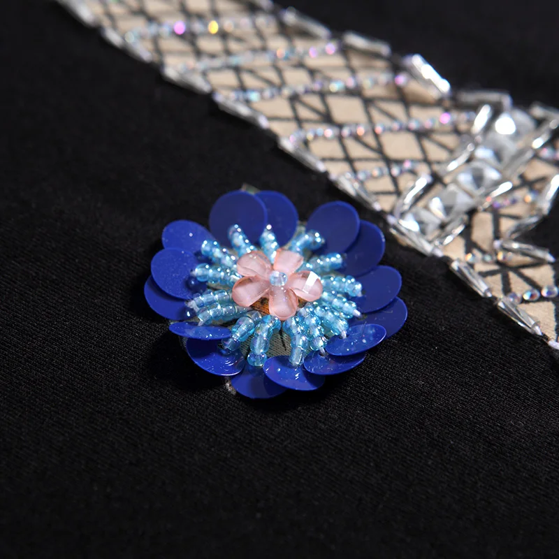 

BabYoung Summer Tops for Women T-Shirt Paris Tower Diamond Woman Short Sleeve O-Neck Cotton Casual Black T-Shirt Tees Shirts