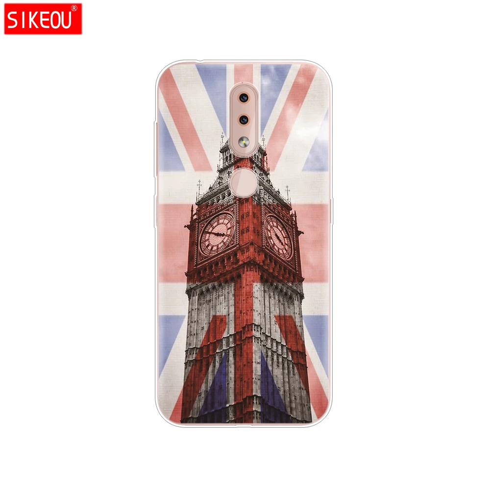 33997 Для Nokia 4,2 чехол задняя крышка силиконовый бампер для Nokia 4,2 TA-1157 TA-1150 TA-1133 TA-1149 TA-1152 Etui противоударный чехол - Цвет: 33997