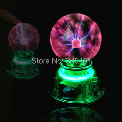 Новинка Lighiting-USB магический шар Стекло статический Plasma Ball Сфера индуцированной