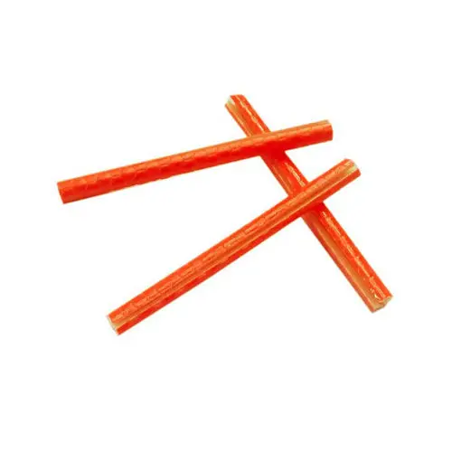 Orange red 12 шт. цветной велосипедный светильник обода колеса спиц зажим трубка безопасности Предупреждение ющий светильник велосипедная полоска светоотражающий отражатель Аксессуары для велосипеда - Цвет: Orange red