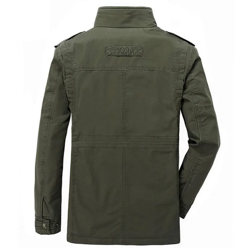 Мужские ветровки 5xl 6xl 7xl 8xl мульти-карманные армейские военные хлопковые куртки-бомберы тонкие для мужчин уличные тренчи парки Пальто