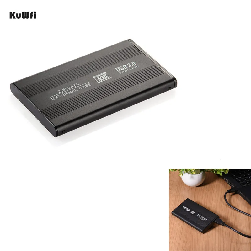 2 5 дюймов SATA Мобильный корпус USB 3 0 HDD жесткий диск Внешний Box ноутбук для Windows Mac os