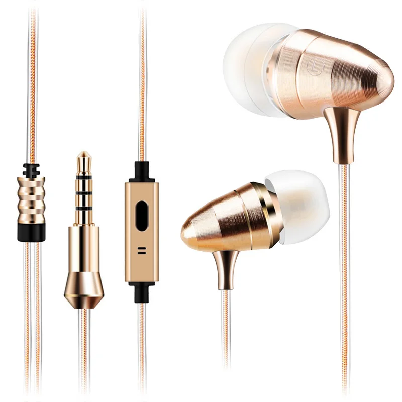 Moreblue Золотая пуля наушники HiFi глубокий бас dj Профессиональный Мониторы Наушники
