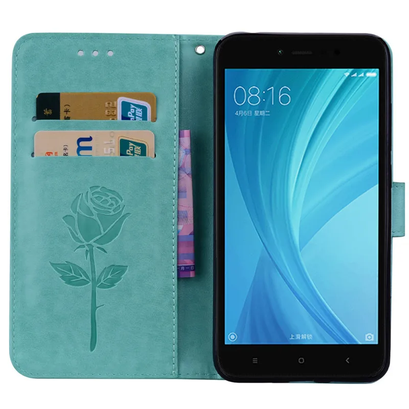 Кожаный чехол CAPAME для Redmi Note 5A Prime Pro 5 Plus кошелек девочек чехлы телефонов Xiaomi