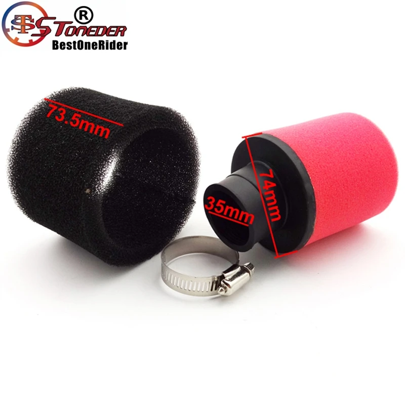 STONEDER карбюратор KeiHin Carb 35 мм воздушный фильтр для 50cc 70cc 90cc 110cc Яма Грязь мотор тропа велосипед Honda XR 75 80 80R XL75 XL80