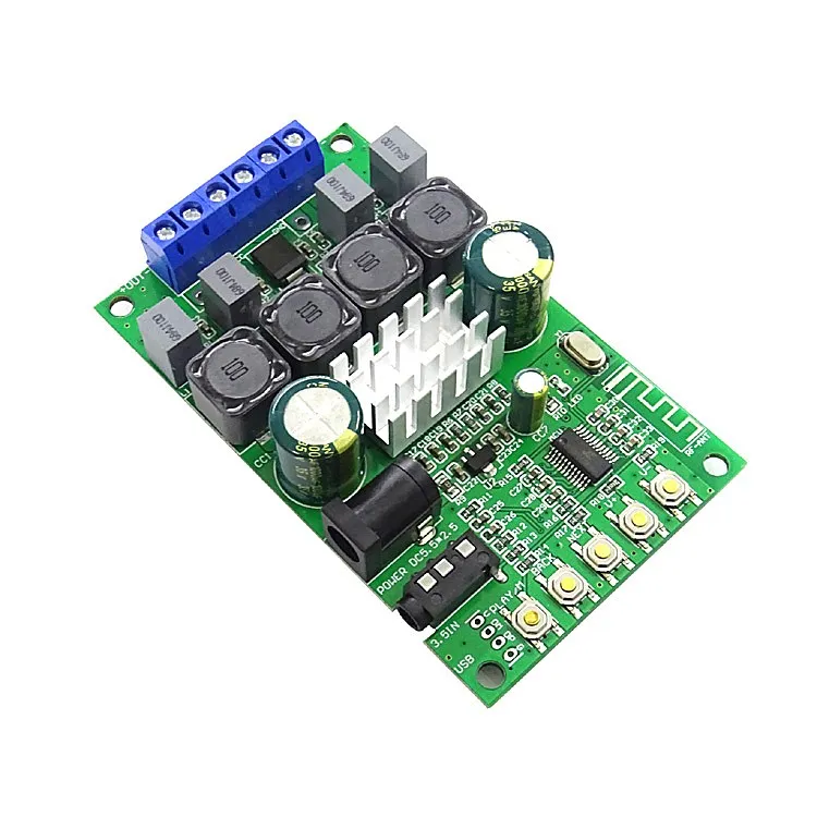 TPA3116 50 Вт * 2 Bluetooth 5 0 TPA3116D2 стерео цифровой аудио усилитель мощности доска