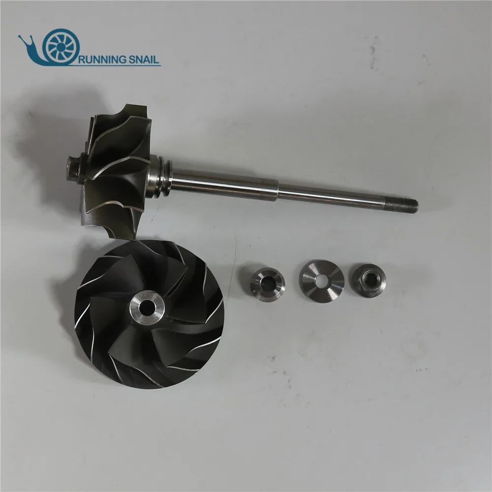 Турбонагнетатель ротора RHF4 VT10 1515A029 VB420088 для Mitsubishi Triton Challenger L200 2.5L 4D56 K418size TW45.2/36,6 CW49.9/37,4