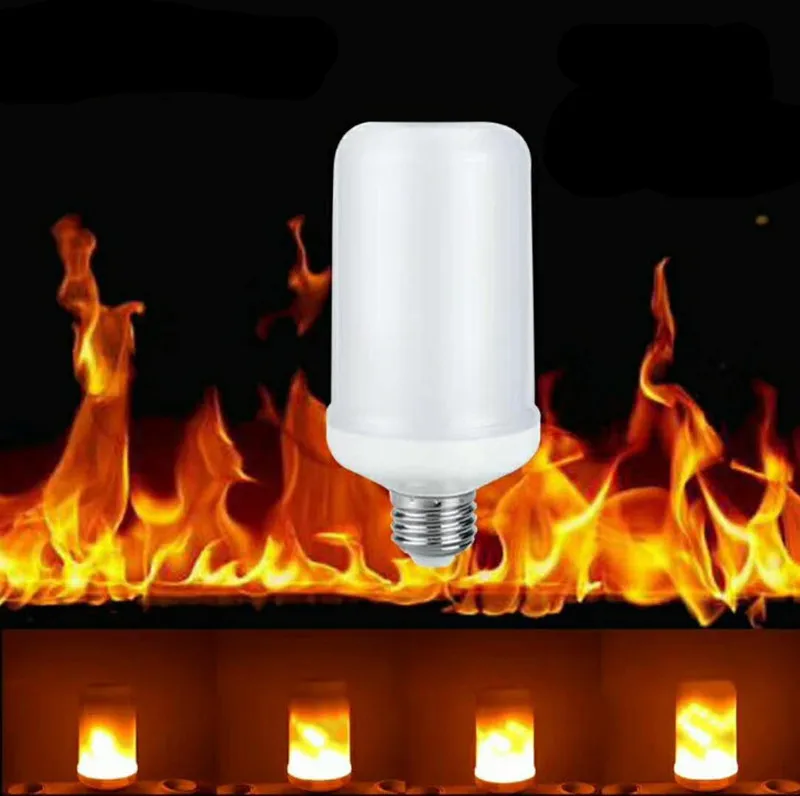 SonQin лучшая 5 Вт 9 15 2835 SMD лампа E27 B22 G4 1800K желтая Мерцающая пламя Светодиодная