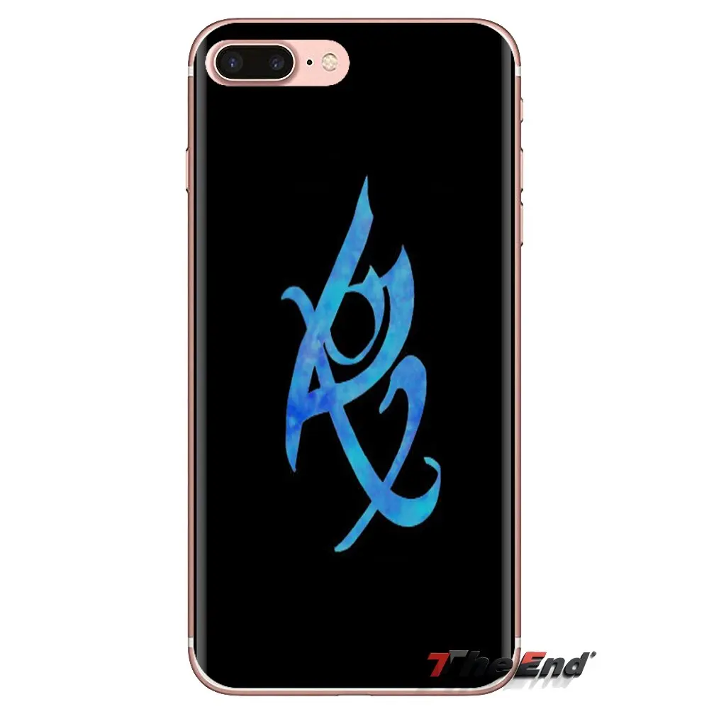 Прозрачный мягкий чехол с логотипом Shadowhunter Runes для Xiaomi Redmi 4A S2 Note 3 3S 4 4X 5 Plus 6 7 6A Pro