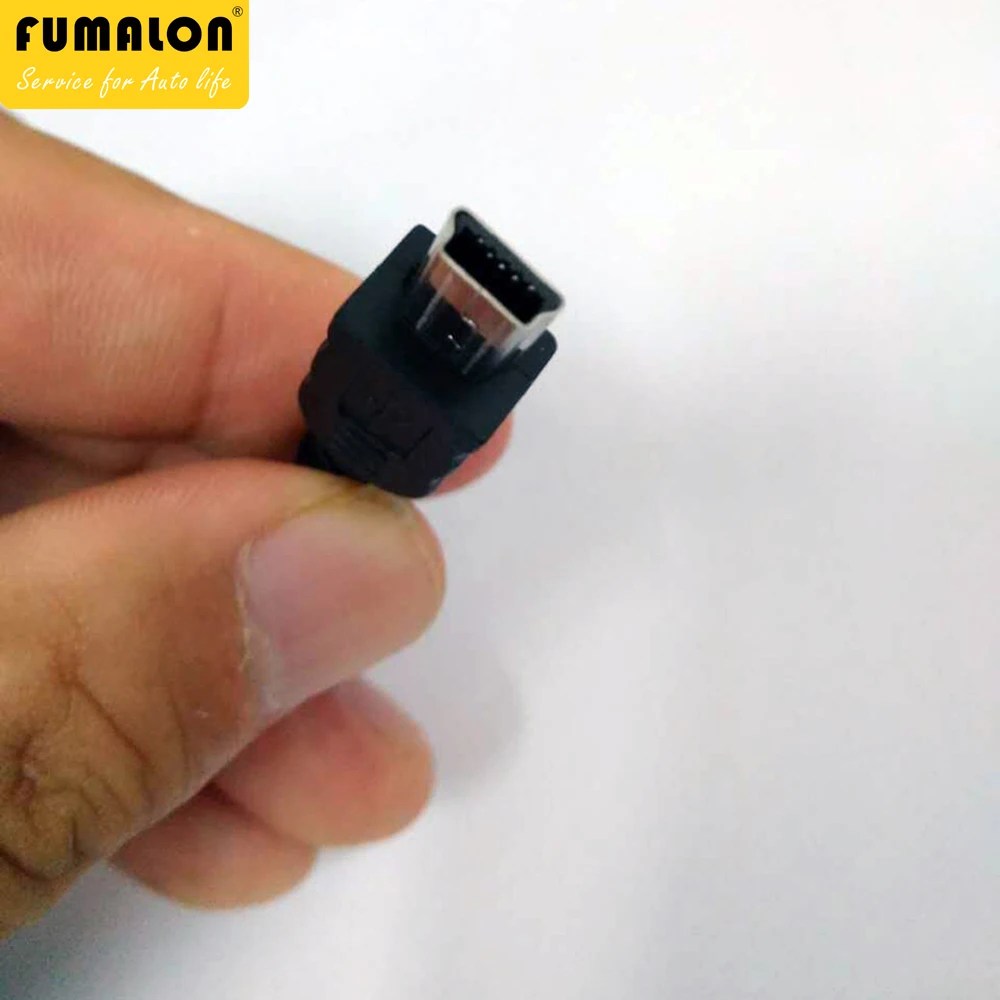 Адаптер для автомобильного зарядного устройства Длина 3 5 м разъем Mini USB