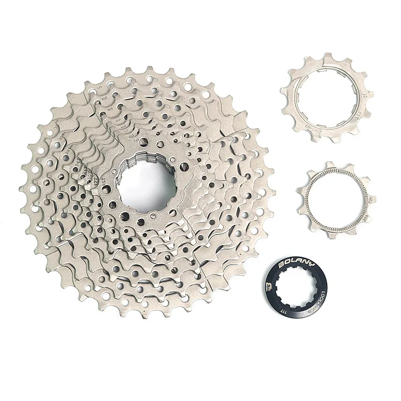 Дорожный велосипед Freewheel 10-36T 10 скоростей MTB Кассетная стальная шестерня