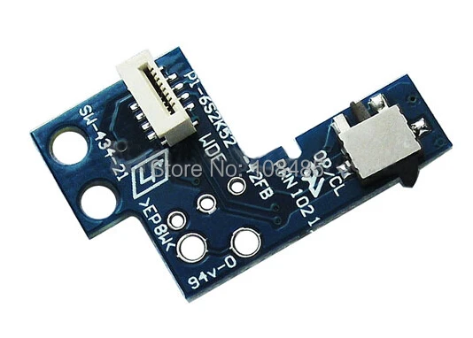 HOTHINK 2 шт./лот запасная часть Сброс переключатель питания платы PCB на Выкл плате для PS2 Тонкий 9 Вт 90000(SCPH-9000X