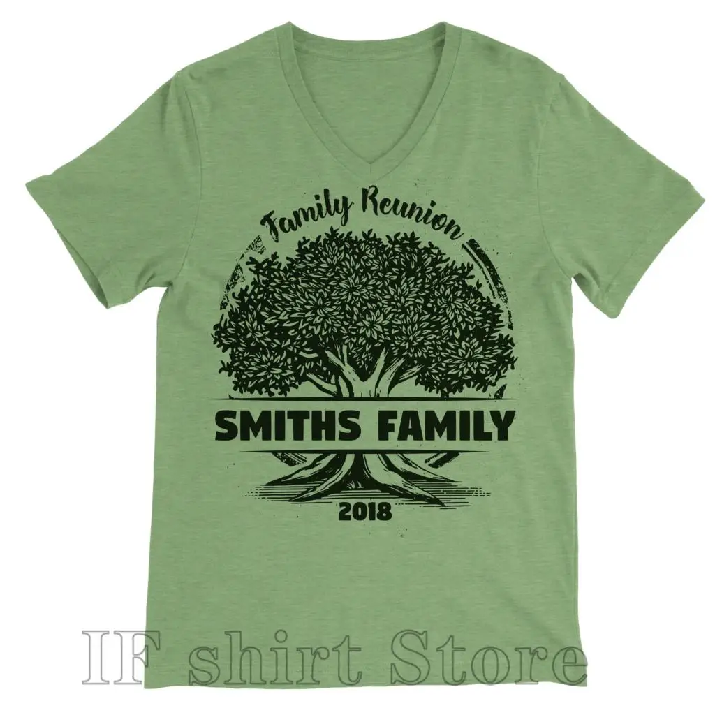 Семья воссоединение рубашка на заказ семья дерево одинаковые футболки унисекс