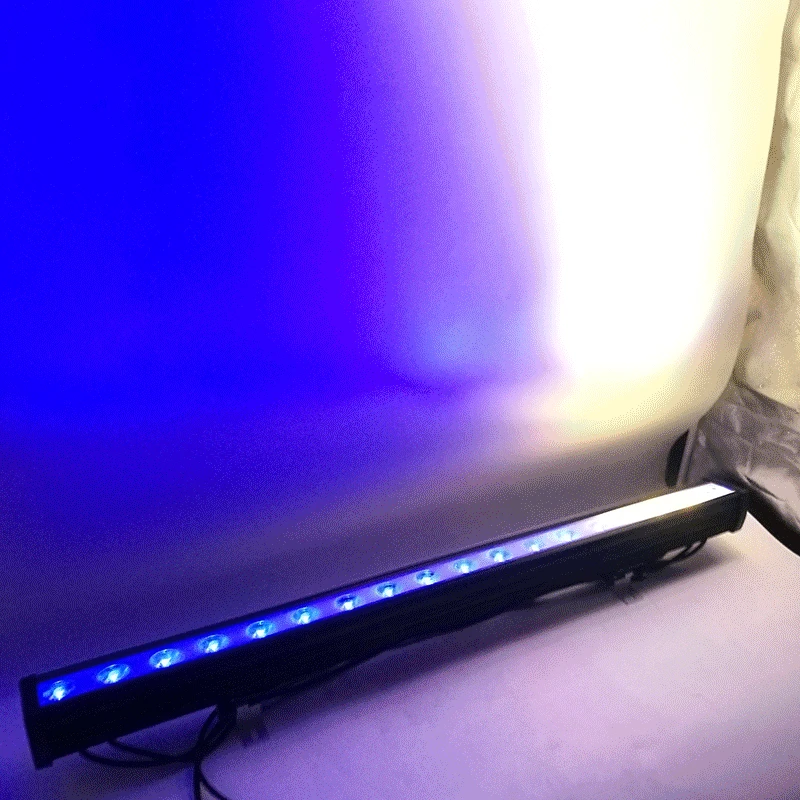 Полетном кейсе 2 долларов США/шт светодиодный Водонепроницаемый настенный с