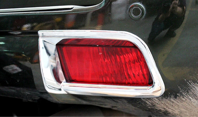 Внешняя задняя противотуманная фара накладка ABS 2 шт для Toyota Land Cruiser Prado J150 2010-2016 |