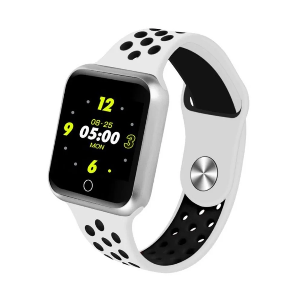 Hot 2019 Newly Smart Watch IP67 Waterproof Heart Rate Blood Pressure Sleep Monitor Wristwatch Wearable Device | Электроника