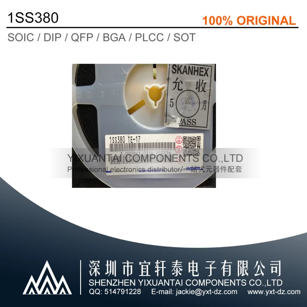 

100pcs/lot Free shipping original 1SS355VMTE-17 1SS380 1SV271 TG B0530WS-7-F SOD323