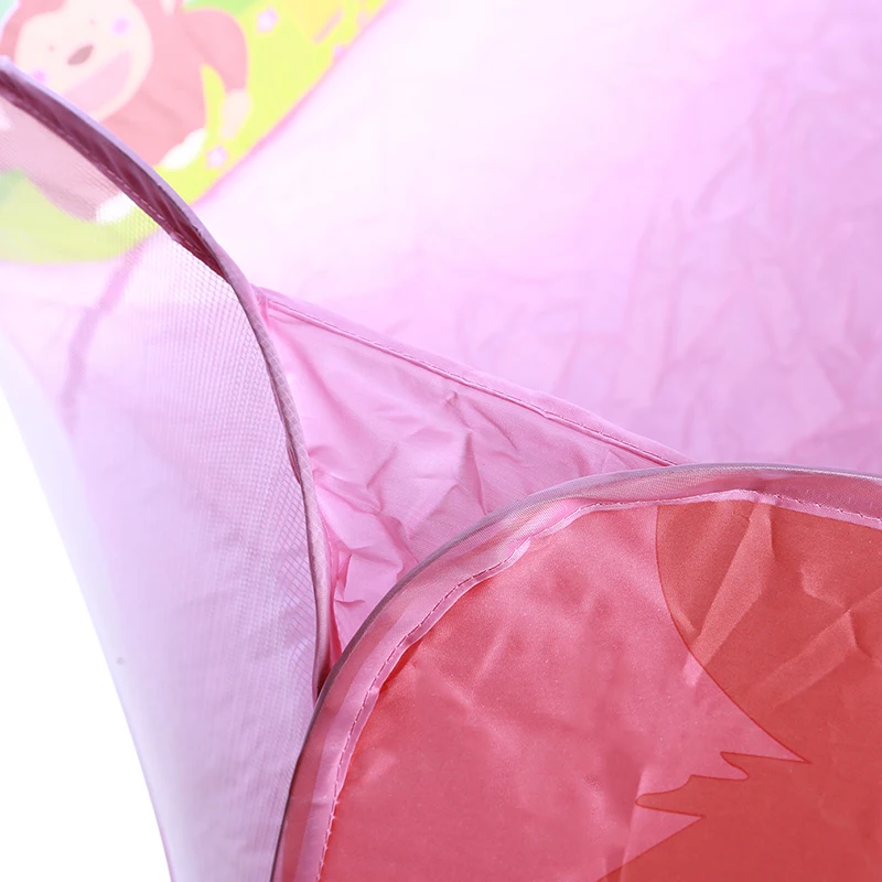 

Portable Baby Playpen Children Outdoor Indoor Ball Pool Play Tent Kids Safe Foldable Playpens Game Pool of Balls for Kids Gifts