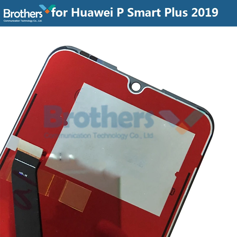 ЖК экран для Huawei P Smart Plus 2019 дисплей в сборе сенсорный дигитайзер замена