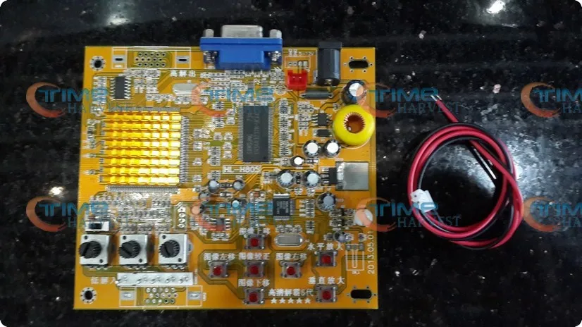 

2 шт., игровые приборы с RGB на VGA / CGA на VGA