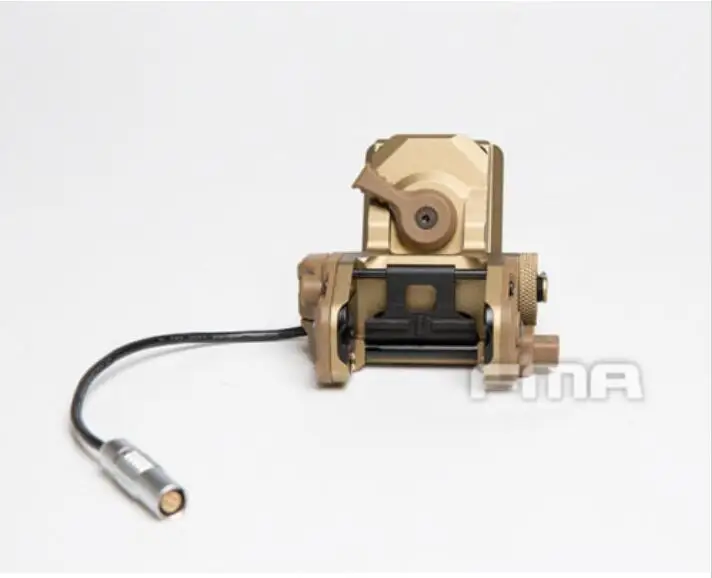 FMA Тактический функциональный GSGM NVG Крепление на шлем TB1301 BK/DE|Шлемы| |