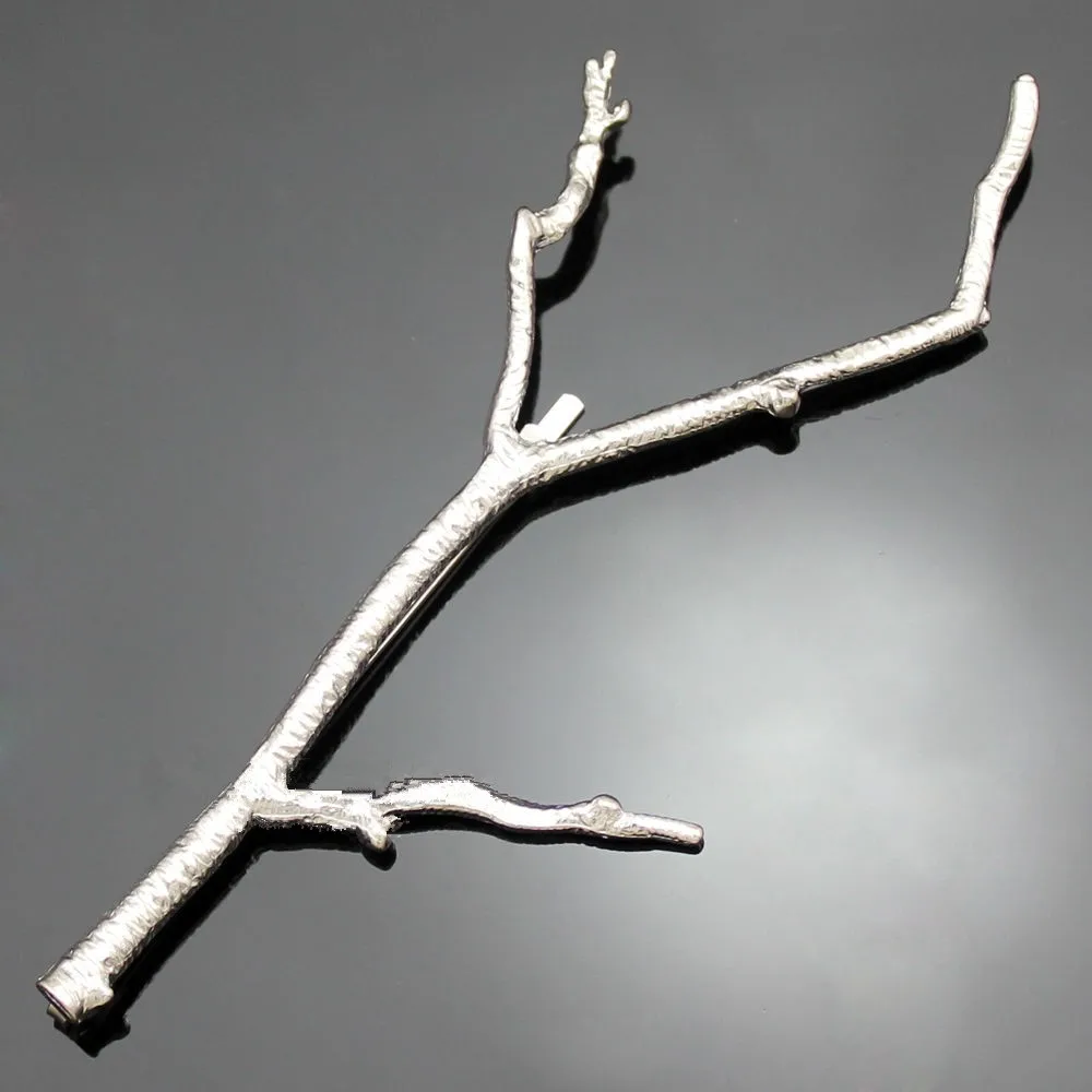 3 шт./компл. модные ювелирные изделия ветви дерева заколки для волос Заколки