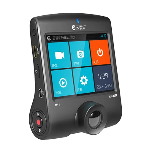 Автомобильный видеорегистратор с GPS регистратором HD ночное видение 1080P