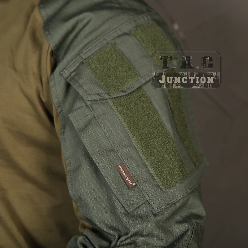 EMERSONGEAR G3 боевая униформа рубашка Emerson и брюки с наколенниками набор тактический страйкбол охота на Wargame GEN3 BDU Костюмы
