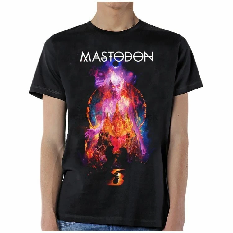 MASTODON Stargasm футболка S M L XL 2XL Новинка H3 Sportgear Merch|Мужские футболки| |