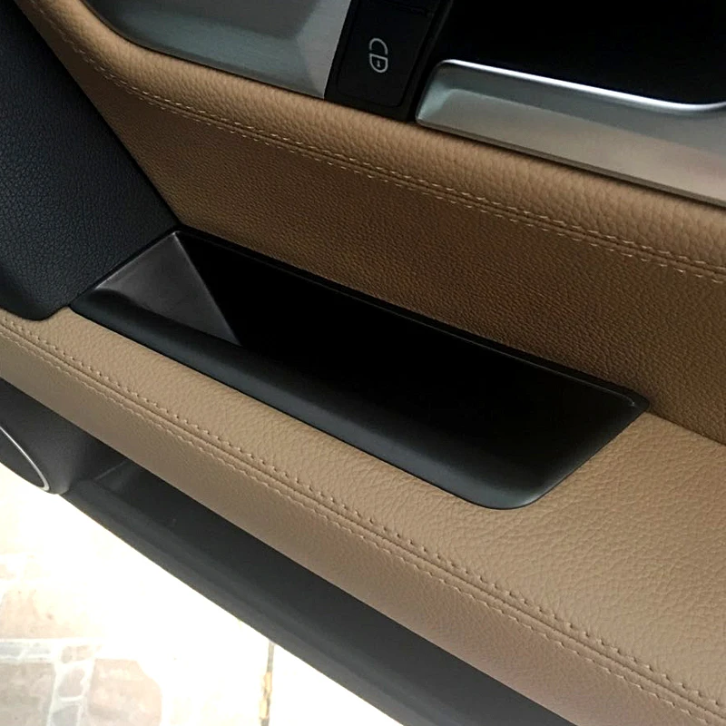 Для Mercedes Benz C class W204 2008-2014 Передняя дверная ручка коробка для хранения Контейнер