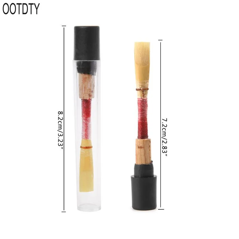 High Quality Oboe Reed Woodwind Instrument Replacement Parts With Plastic Box | Спорт и развлечения