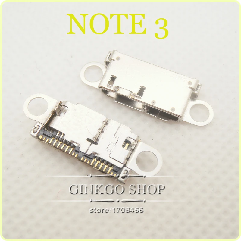 500 шт./лот Оригинальный Micro Женский usb Разъем гнездо для зарядки Samsung note 3 |