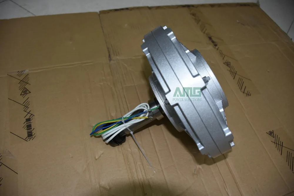 Низкоскоростной генератор без сердечника 30/40/50/60/80 Вт|generator lowes|permanent magnet generator 50wlow