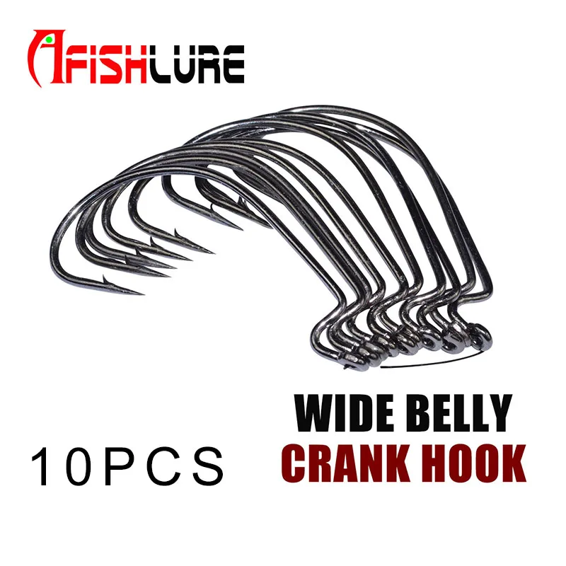 2pcs/lot 105mm 13g Afishlure Frog Soft Bait Fishing Lures And 49mm Wide Belly Crank Hook Hooks Lure | Спорт и развлечения